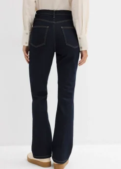 Vaqueros bootcut, high waist