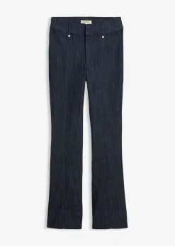 Vaqueros bootcut, high waist