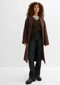 Vaqueros bootcut, high waist, cintura cómoda