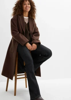 Vaqueros bootcut, high waist, cintura cómoda