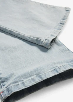 Vaqueros bootcut mid waist, elásticos