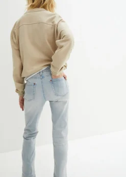 Vaqueros bootcut mid waist, elásticos