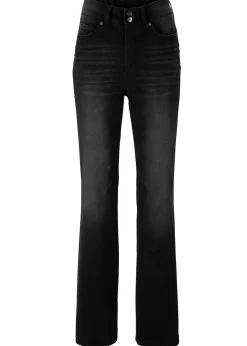 Vaqueros bootcut, mid waist, moldeadores