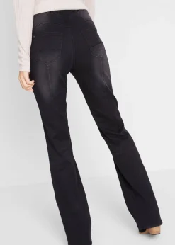 Vaqueros bootcut, mid waist, moldeadores