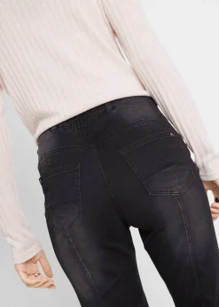 Vaqueros bootcut, mid waist, moldeadores