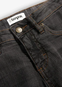 Vaqueros bootcut mid waist, elásticos