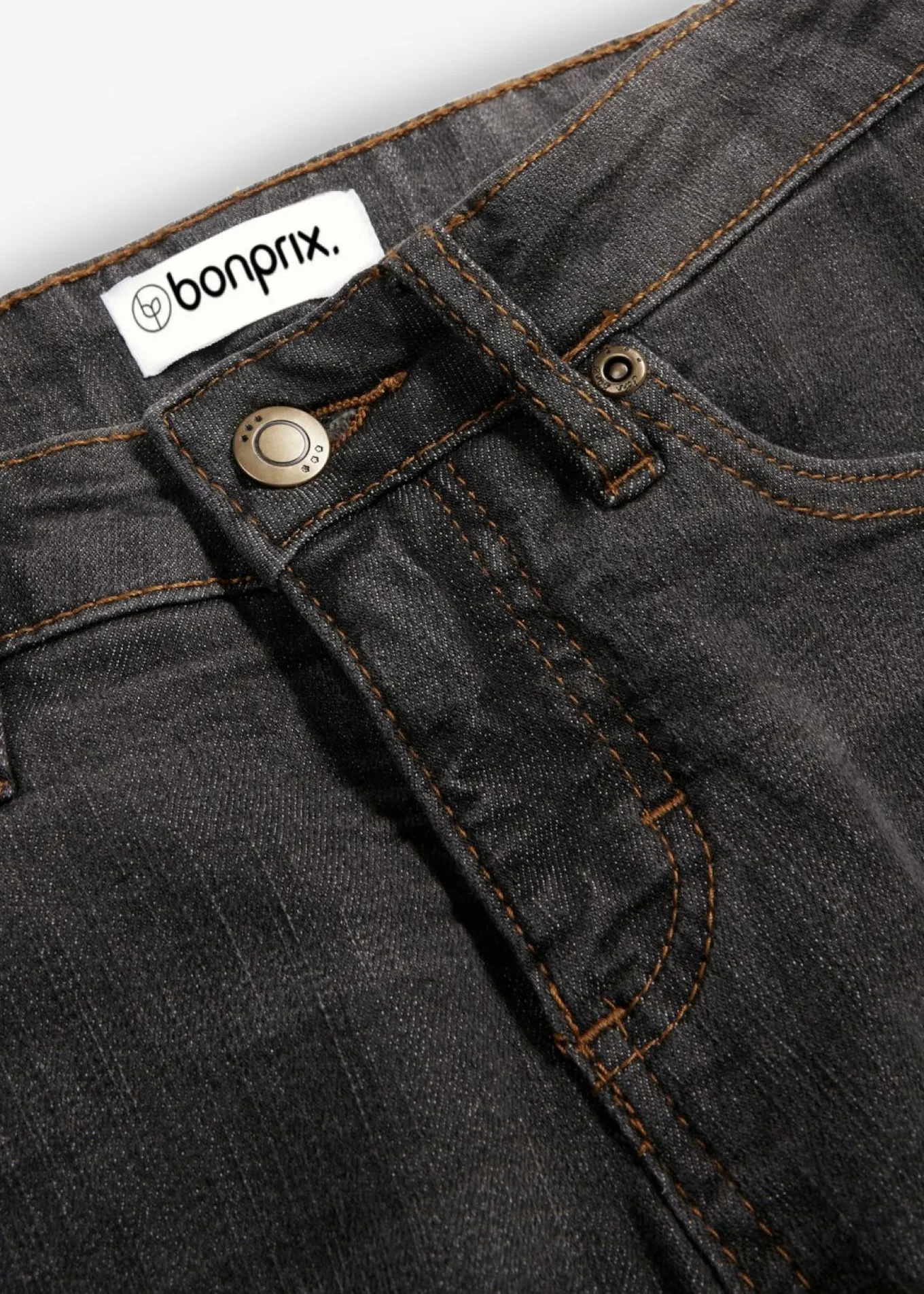 Vaqueros bootcut mid waist, elásticos