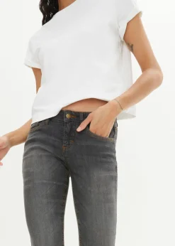 Vaqueros bootcut mid waist, elásticos