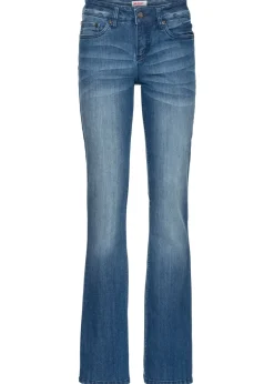Vaqueros bootcut mid waist, elásticos