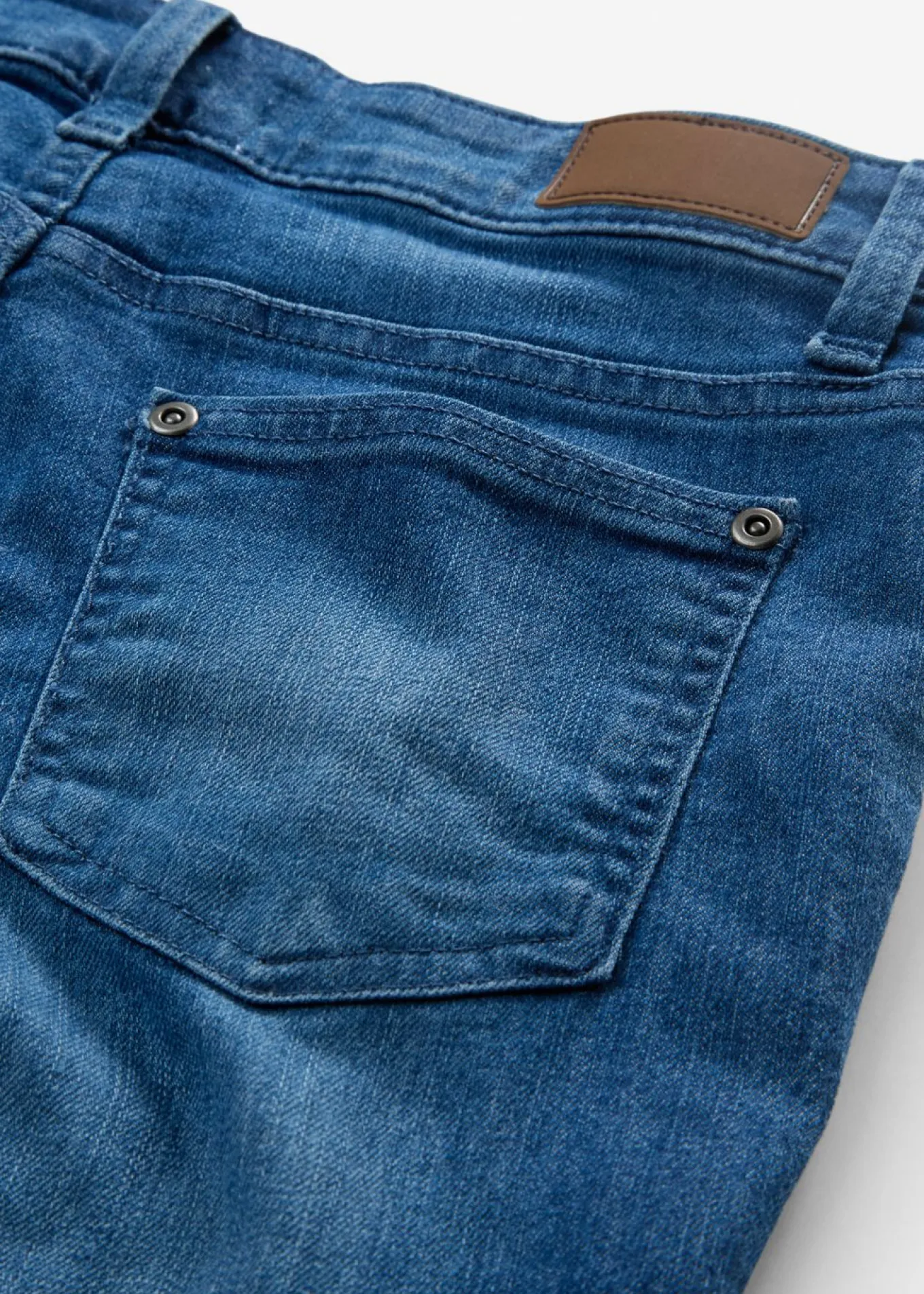 Vaqueros bootcut mid waist, elásticos