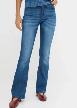 Vaqueros bootcut mid waist, elásticos