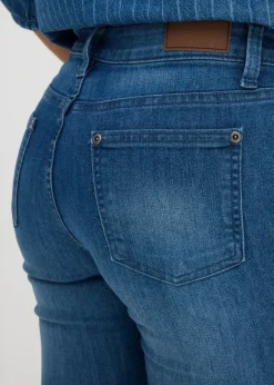 Vaqueros bootcut mid waist, elásticos