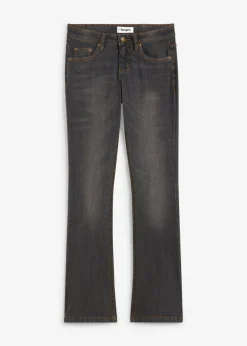 Vaqueros bootcut mid waist, elásticos
