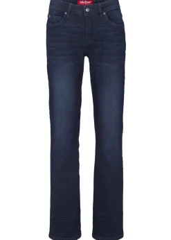 Vaqueros bootcut mid waist, elásticos