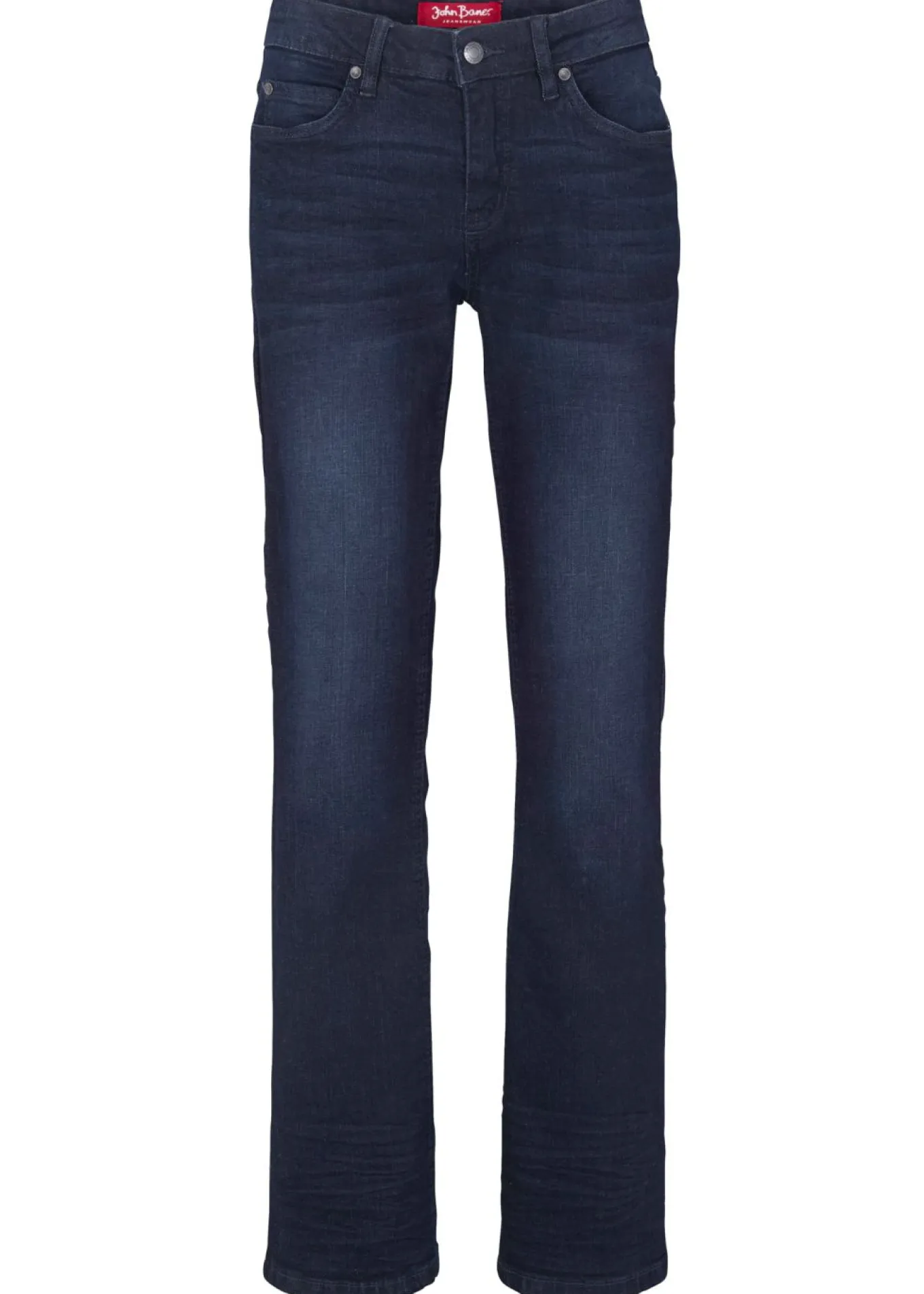 Vaqueros bootcut mid waist, elásticos