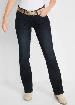 Vaqueros bootcut mid waist, elásticos
