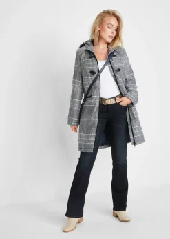 Vaqueros bootcut mid waist, elásticos