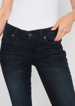 Vaqueros bootcut mid waist, elásticos