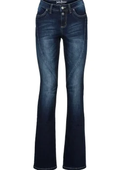 Vaqueros bootcut mid waist, elásticos