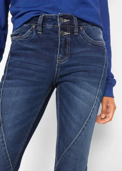 Vaqueros bootcut mid waist, elásticos