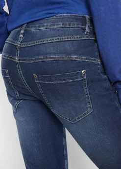Vaqueros bootcut mid waist, elásticos