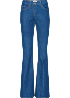 Vaqueros bootcut mid waist, elásticos