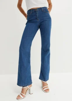 Vaqueros bootcut mid waist, elásticos