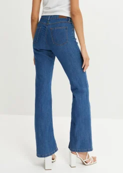 Vaqueros bootcut mid waist, elásticos