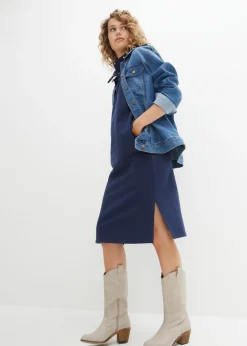 Vaqueros bootcut mid waist, elásticos