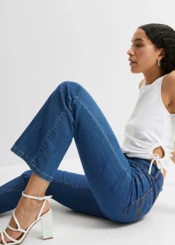 Vaqueros bootcut mid waist, elásticos
