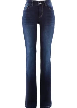 Vaqueros bootcut, mid waist, moldeadores