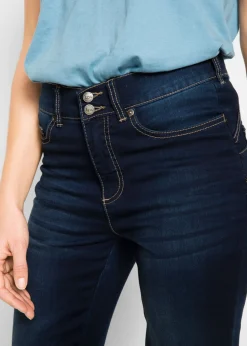 Vaqueros bootcut, mid waist, moldeadores
