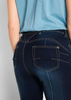 Vaqueros bootcut, mid waist, moldeadores