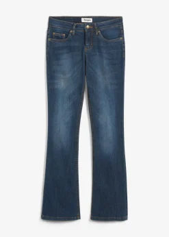 Vaqueros bootcut mid waist, elásticos