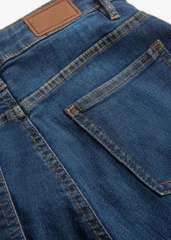Vaqueros bootcut mid waist, elásticos