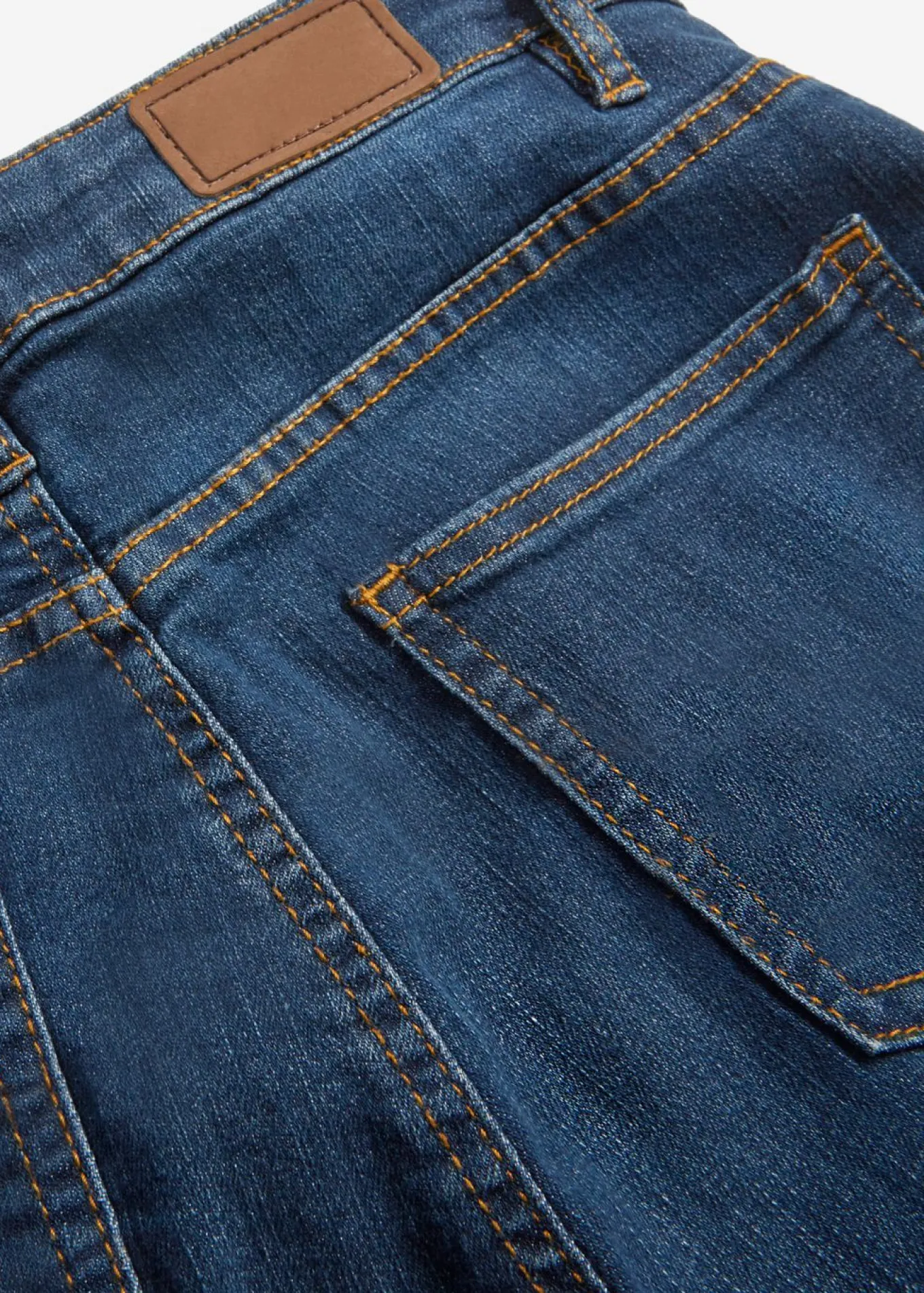 Vaqueros bootcut mid waist, elásticos