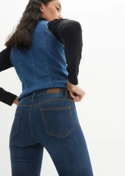 Vaqueros bootcut mid waist, elásticos