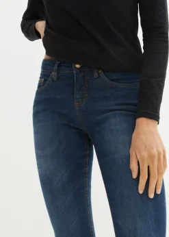 Vaqueros bootcut mid waist, elásticos