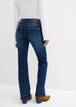 Vaqueros bootcut mid waist, elásticos