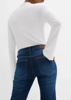Vaqueros bootcut mid waist, elásticos