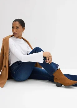 Vaqueros bootcut mid waist, elásticos
