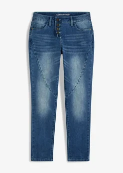 Vaqueros boyfriend, low waist, stretch