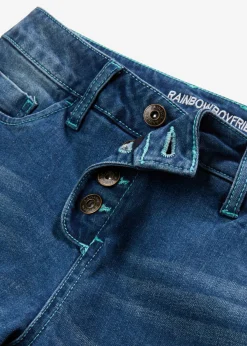 Vaqueros boyfriend, low waist, stretch
