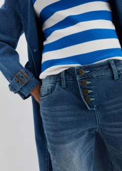 Vaqueros boyfriend, low waist, stretch