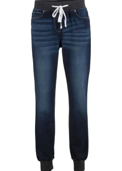 Vaqueros boyfriend, mid waist, cintura cómoda