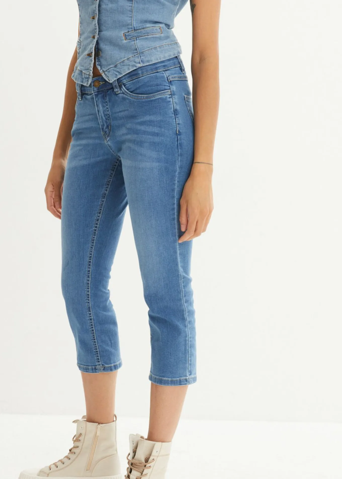 Vaqueros capri