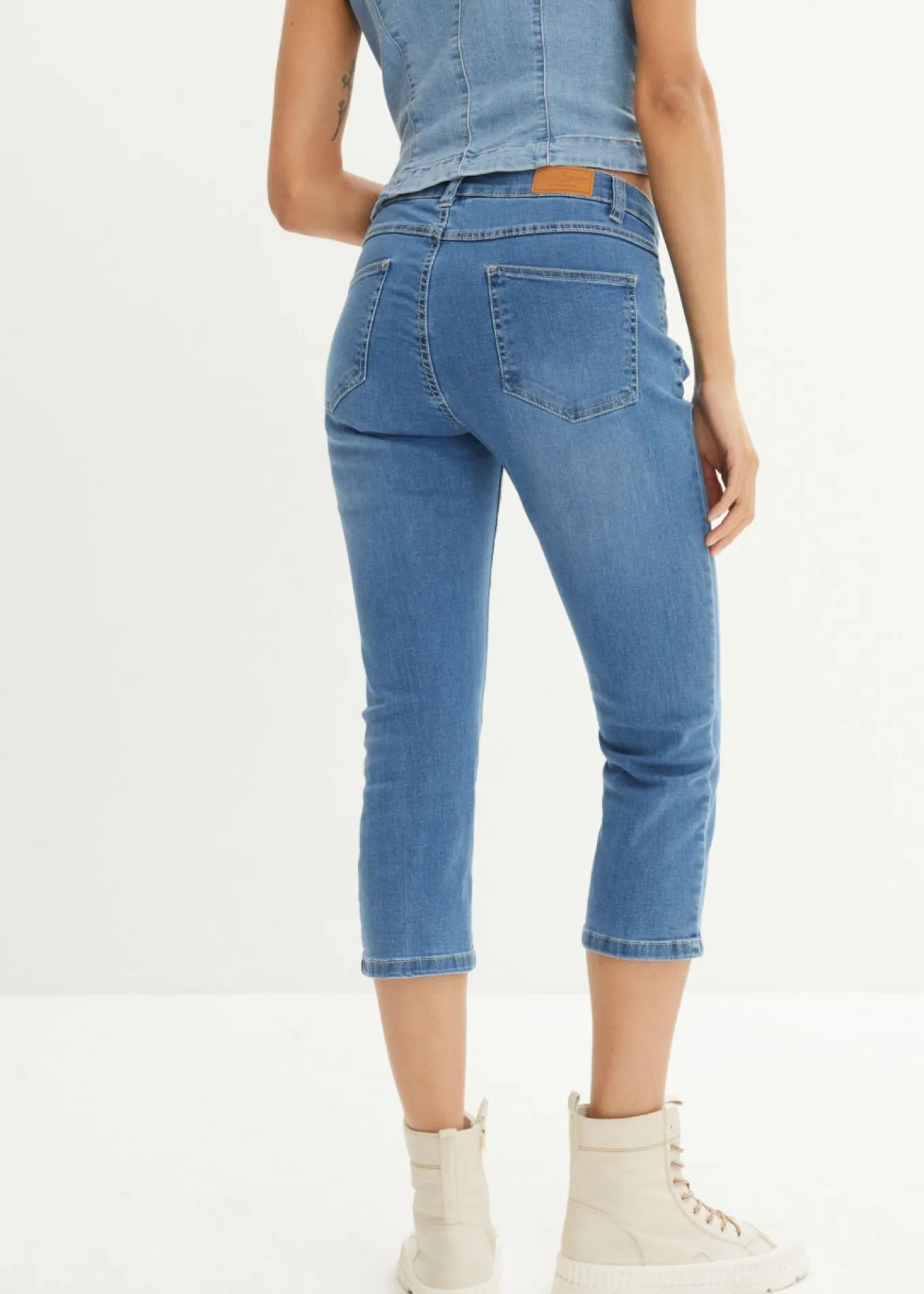 Vaqueros capri