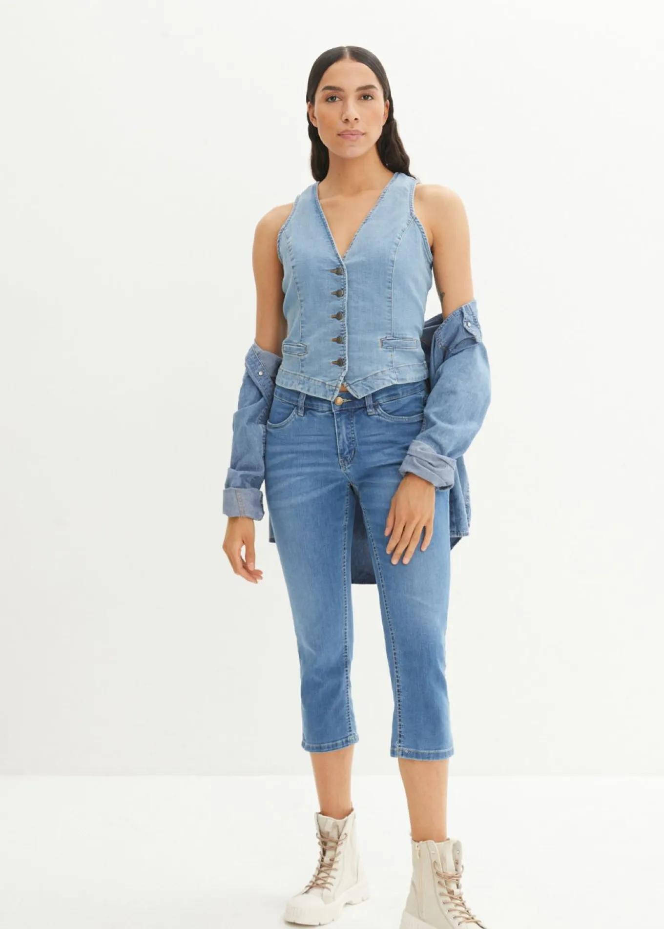 Vaqueros capri