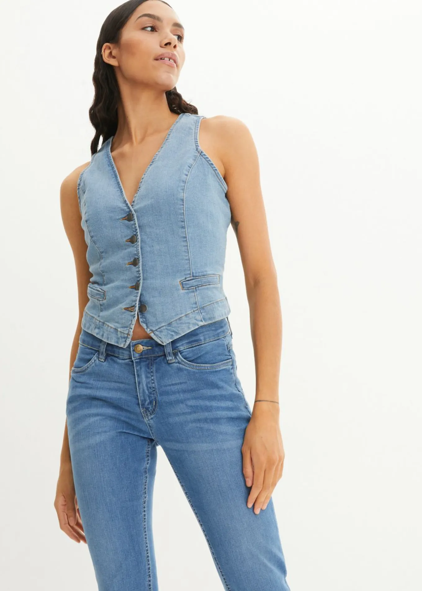 Vaqueros capri