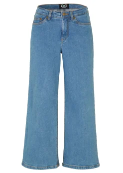 Vaqueros capri anchos Essential
